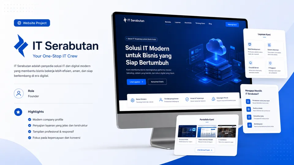 IT Serabutan
